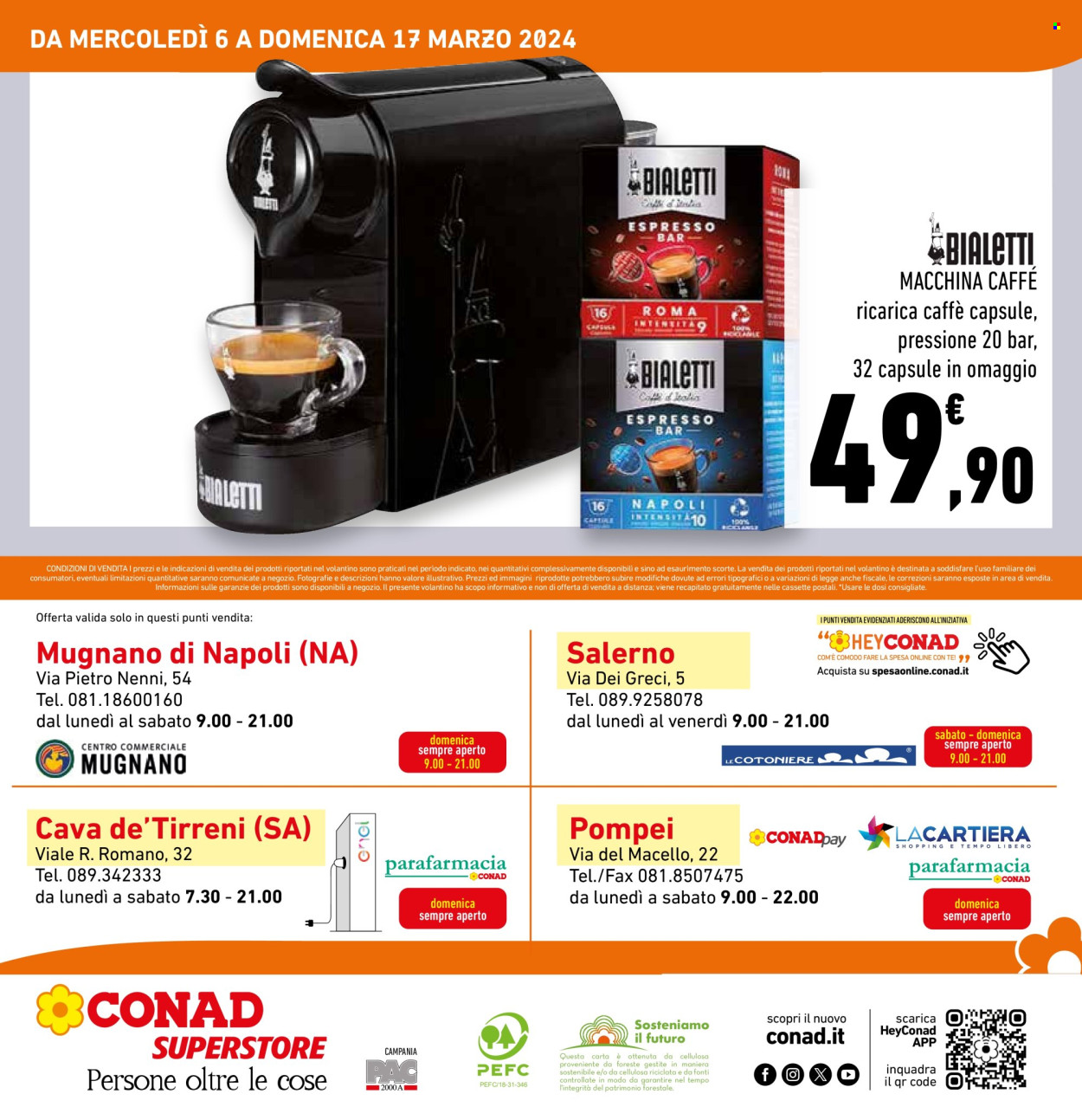 Volantino Conad Superstore - 6/3/2024 - 17/3/2024. Pagina 4