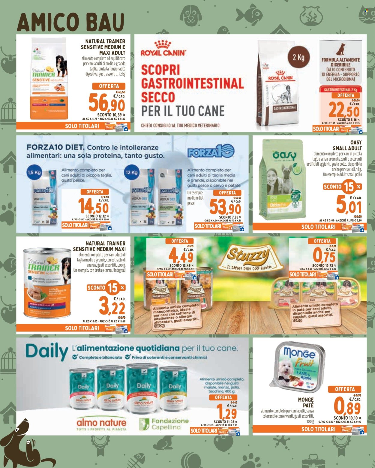 Volantino Pet Store Conad - 7/3/2024 - 3/4/2024. Pagina 2