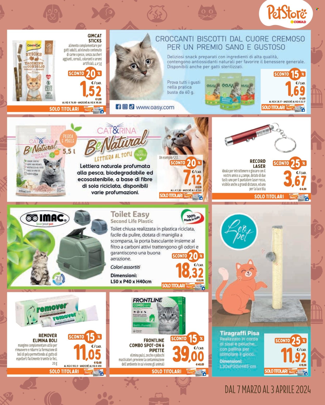 Leták Pet Store Conad - 7.3.2024 - 3.4.2024. Strana 5