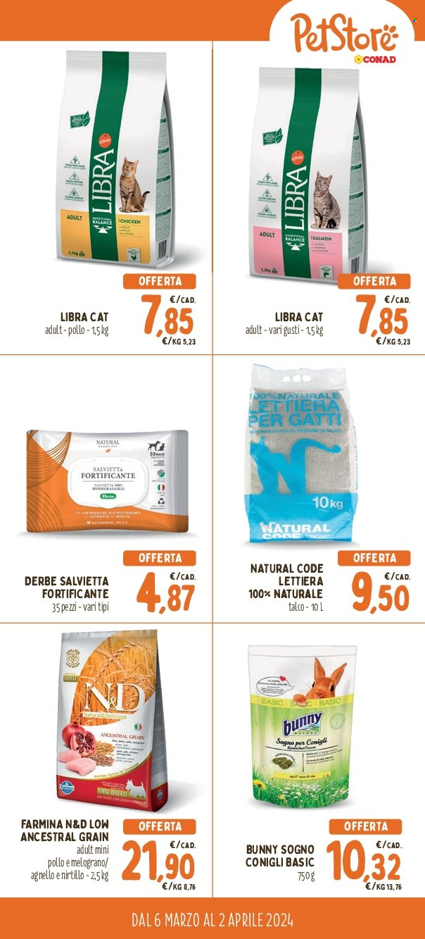 Volantino Pet Store Conad - 6/3/2024 - 2/4/2024. Pagina 2