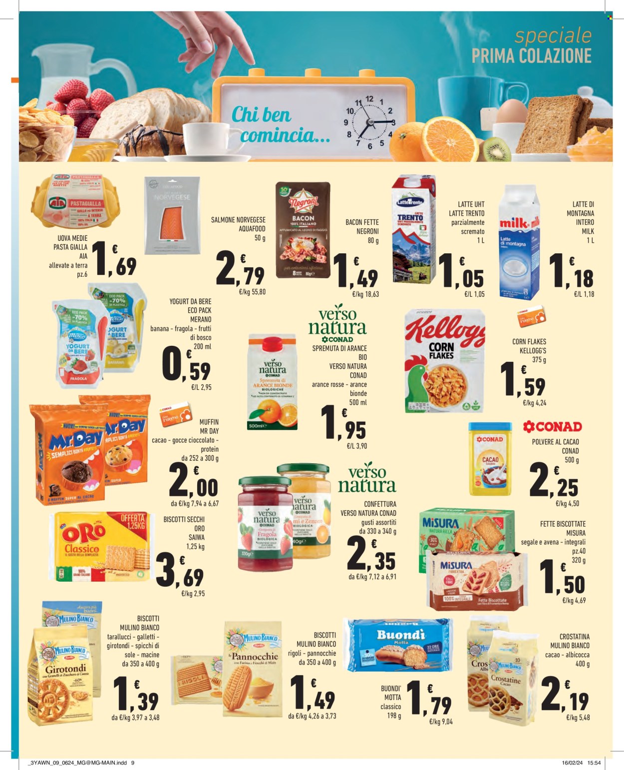 Volantino Margherita Conad - 5/3/2024 - 18/3/2024. Pagina 9