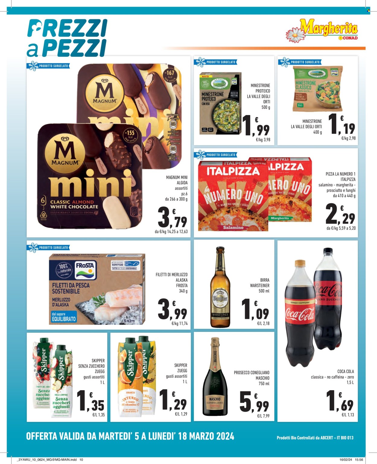 Volantino Margherita Conad - 5/3/2024 - 18/3/2024. Pagina 10