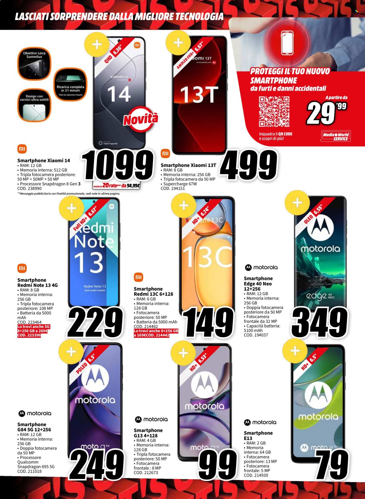 Volantino MediaWorld - 4/3/2024 - 13/3/2024. Pagina 3
