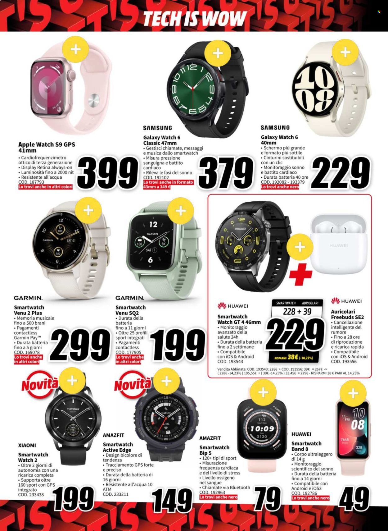 Volantino MediaWorld - 4/3/2024 - 13/3/2024. Pagina 6