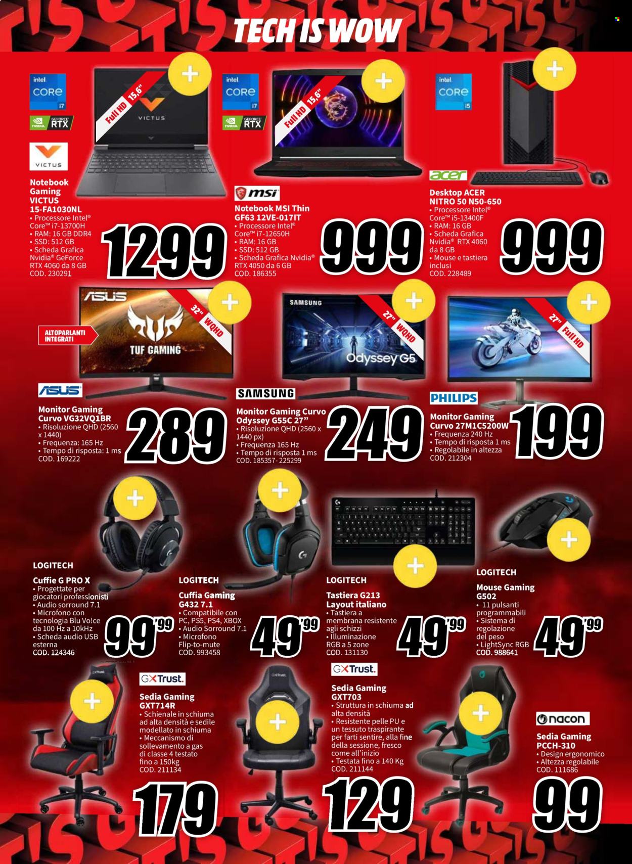 Volantino MediaWorld - 4/3/2024 - 13/3/2024. Pagina 12