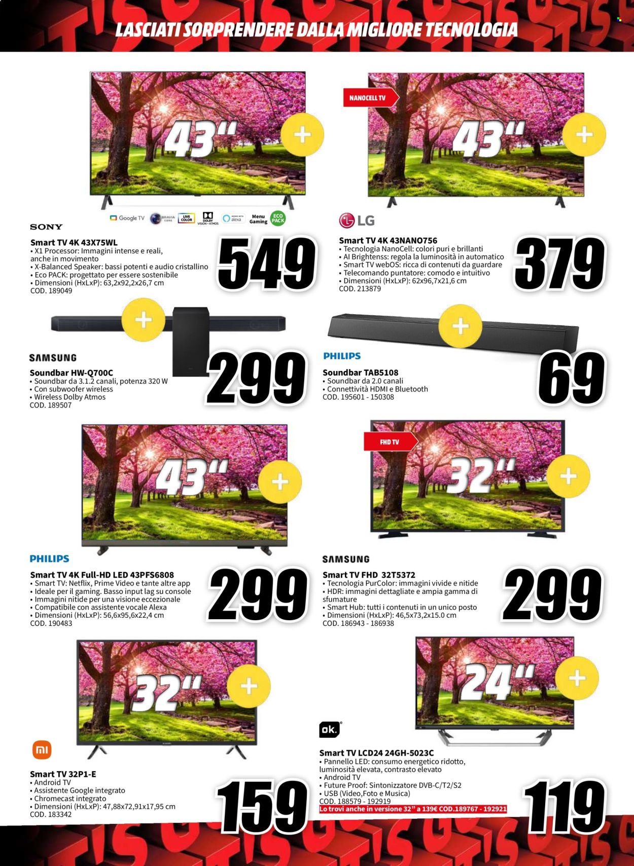 Volantino MediaWorld - 4/3/2024 - 13/3/2024. Pagina 17