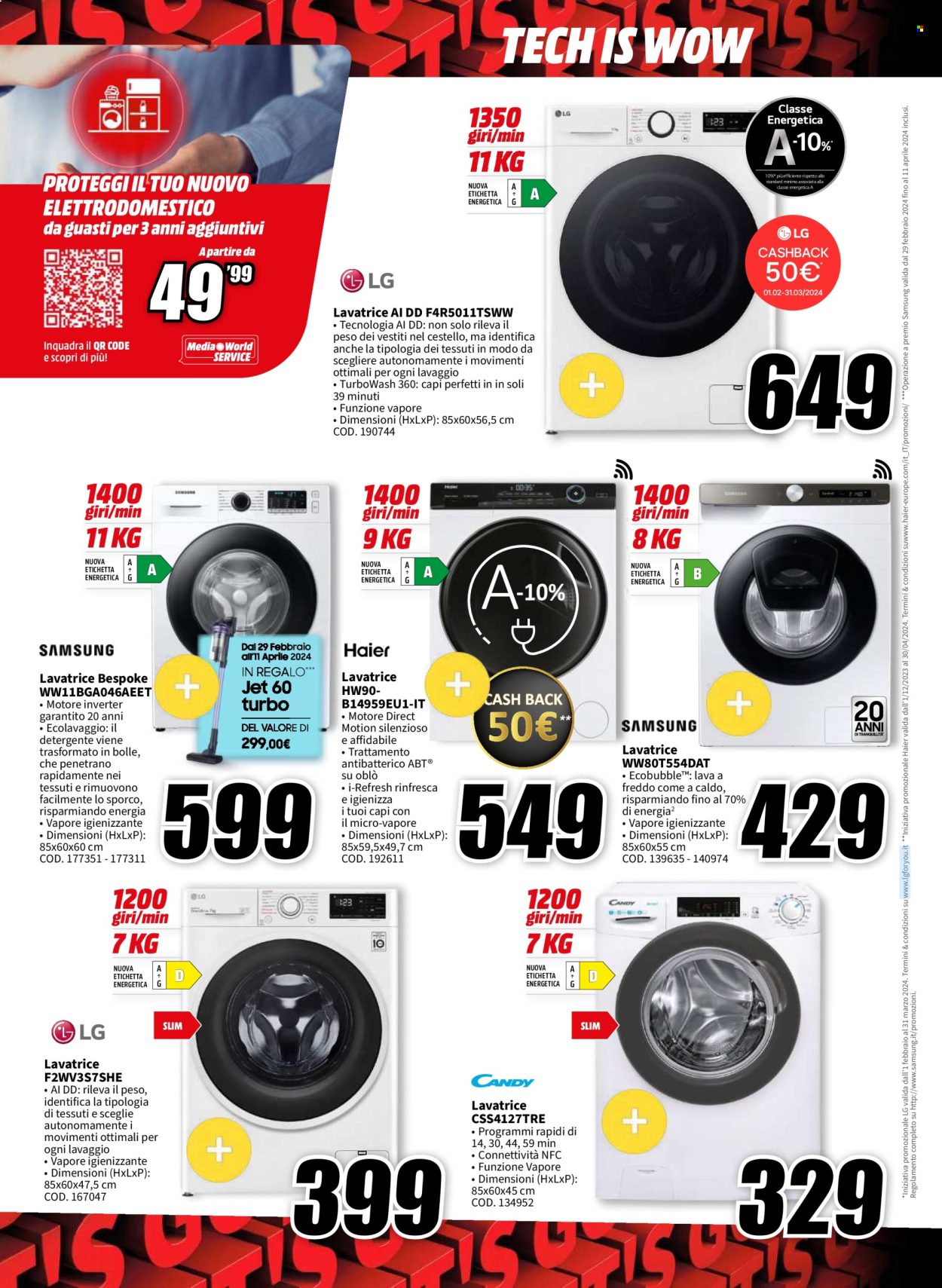 Volantino MediaWorld - 4/3/2024 - 13/3/2024. Pagina 22