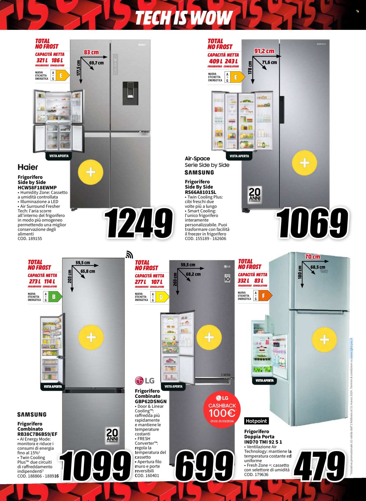 Volantino MediaWorld - 4/3/2024 - 13/3/2024. Pagina 24