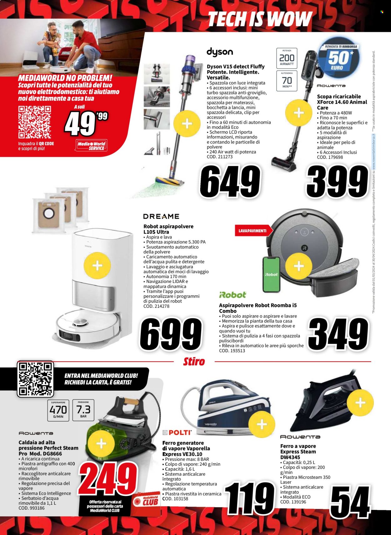 Volantino MediaWorld - 4/3/2024 - 13/3/2024. Pagina 26