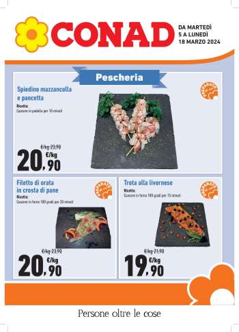 Volantino Conad - 5/3/2024 - 18/3/2024.