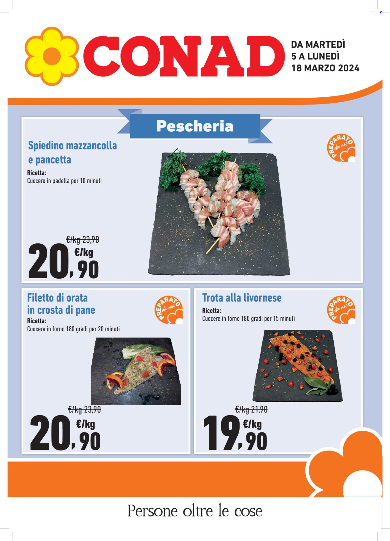 Leták Conad - 5.3.2024 - 18.3.2024. Strana 1