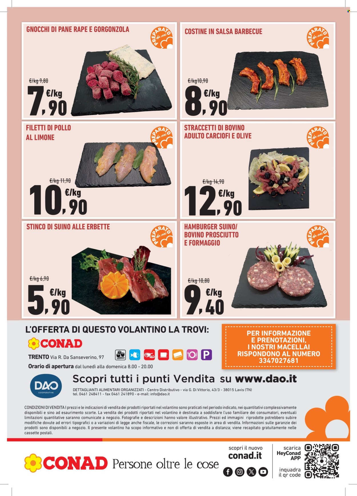 Leták Conad - 5.3.2024 - 18.3.2024. Strana 2