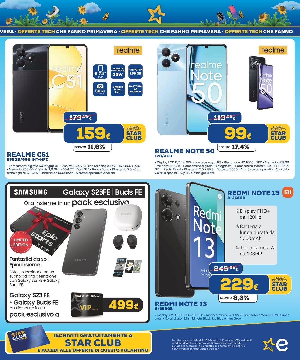Volantino Euronics - 29/2/2024 - 13/3/2024. Pagina 7