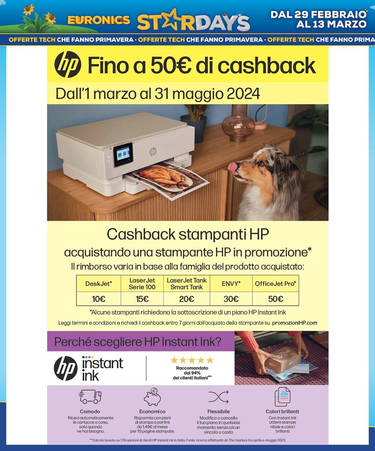 Volantino Euronics - 29/2/2024 - 13/3/2024. Pagina 14