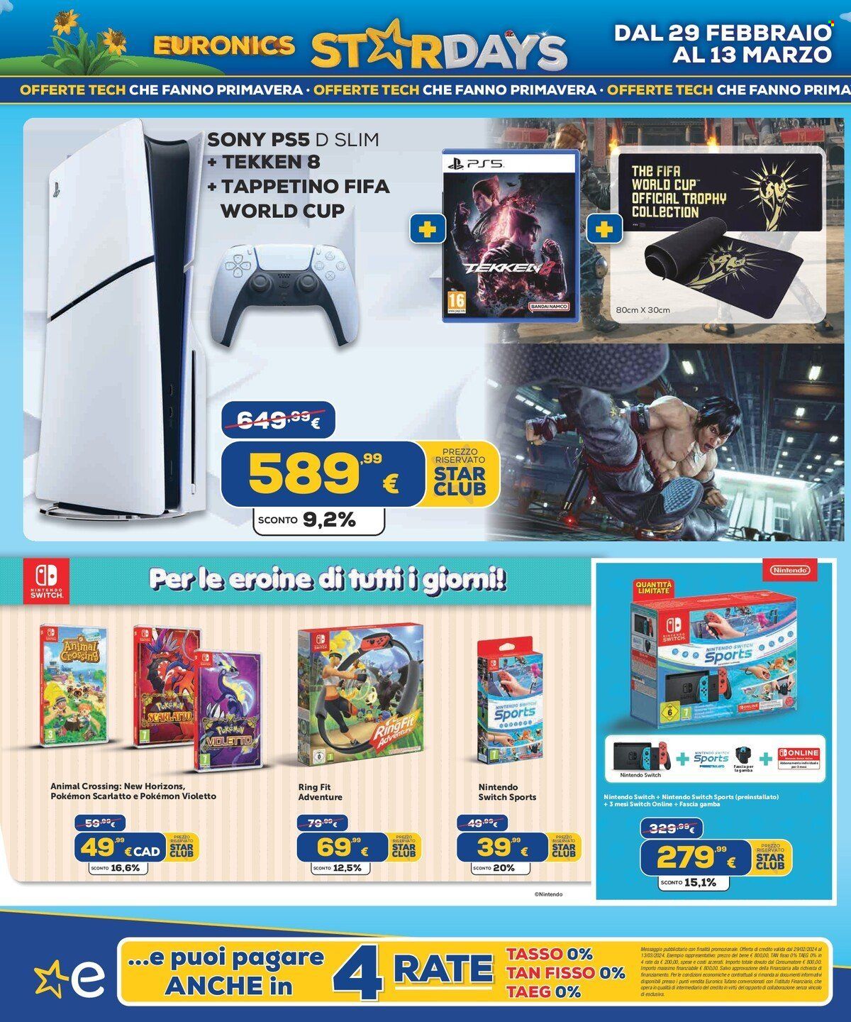 Volantino Euronics - 29/2/2024 - 13/3/2024. Pagina 16