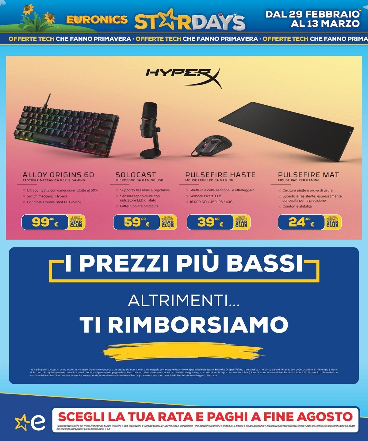 Volantino Euronics - 29/2/2024 - 13/3/2024. Pagina 18