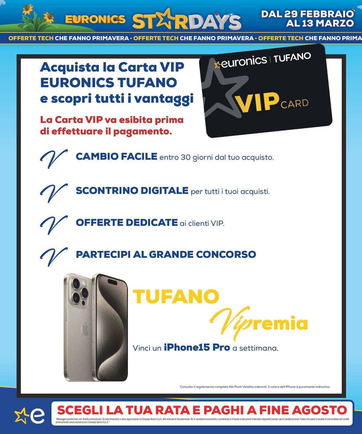Volantino Euronics - 29/2/2024 - 13/3/2024. Pagina 26