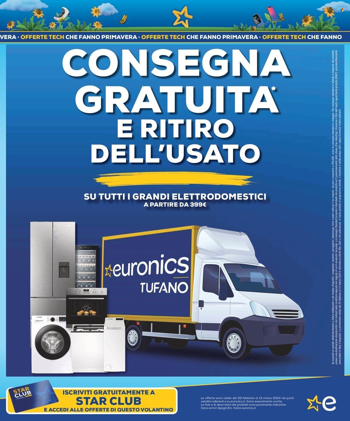 Volantino Euronics - 29/2/2024 - 13/3/2024. Pagina 31