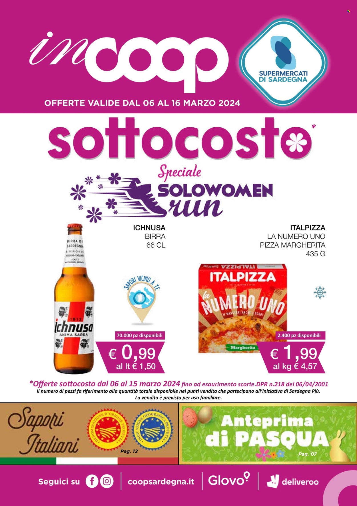 Volantino Coop - 6/3/2024 - 16/3/2024. Pagina 1