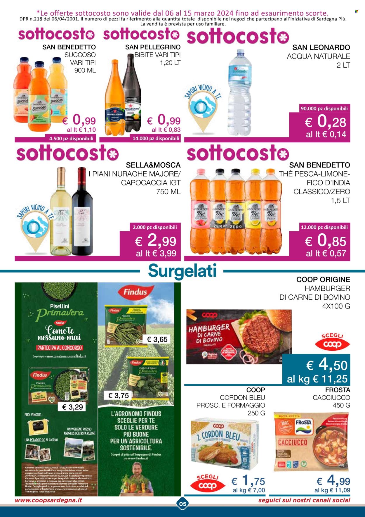 Leták Coop - 6.3.2024 - 16.3.2024. Strana 5