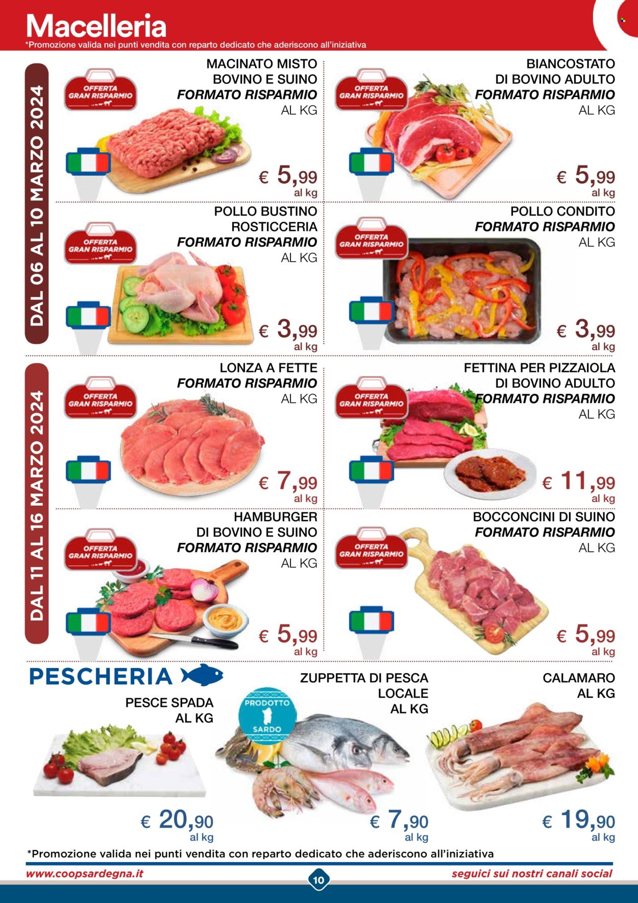 Volantino Coop - 6/3/2024 - 16/3/2024. Pagina 10