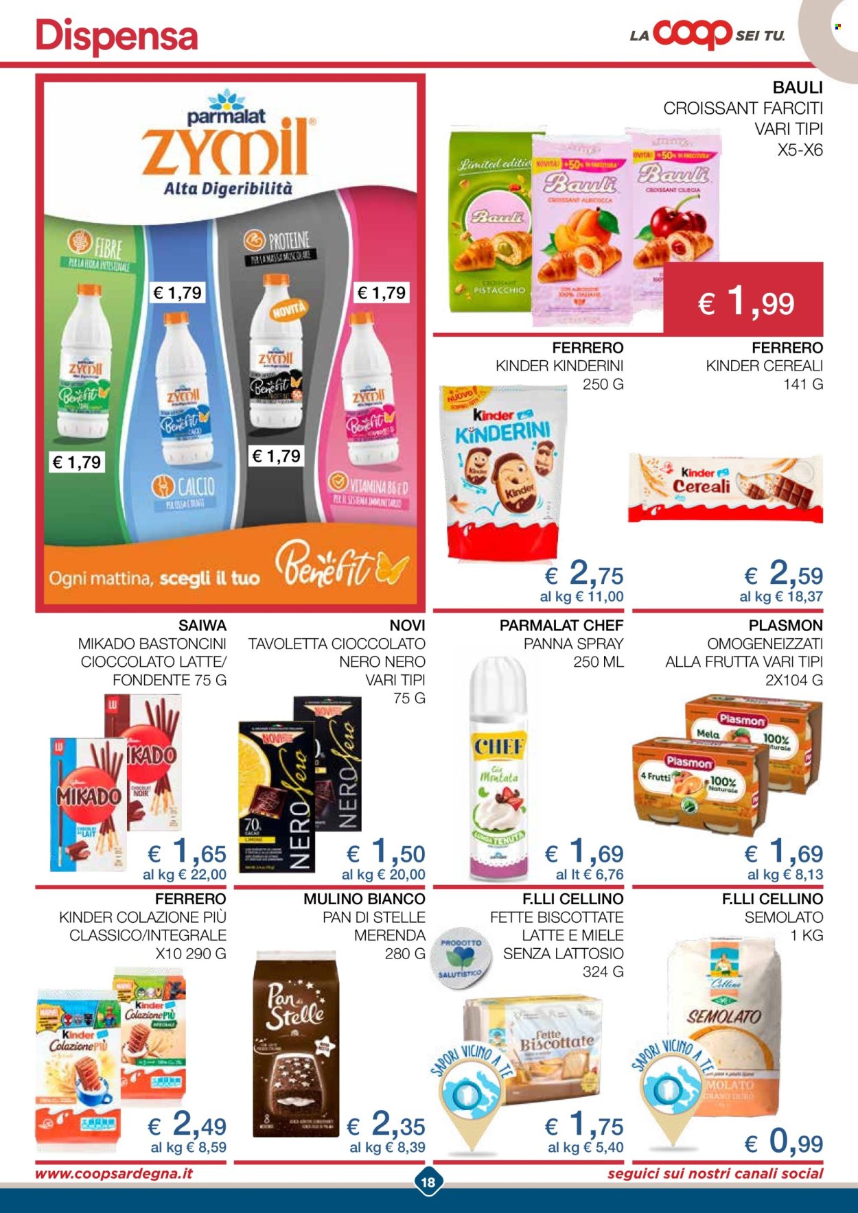Volantino Coop - 6/3/2024 - 16/3/2024. Pagina 18