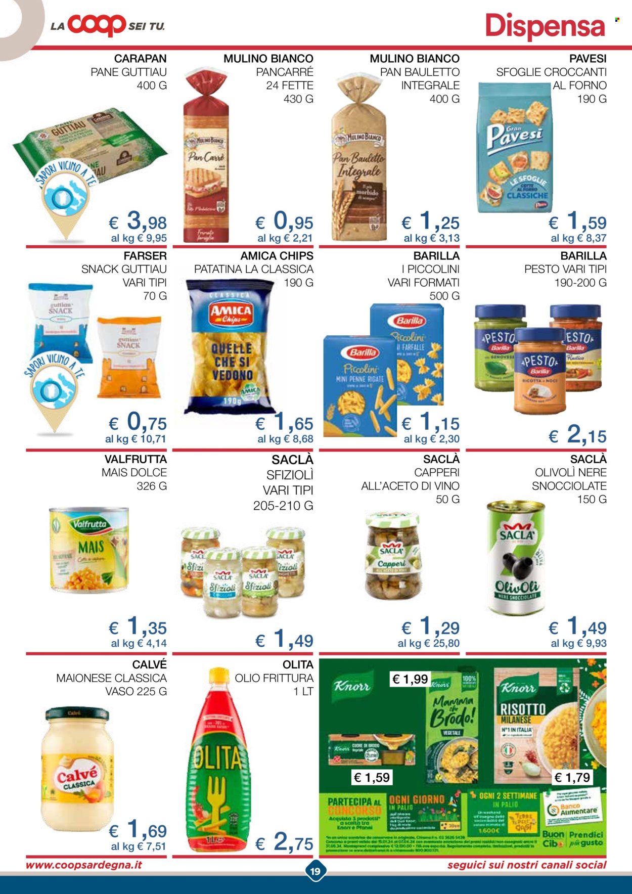 Leták Coop - 6.3.2024 - 16.3.2024. Strana 19