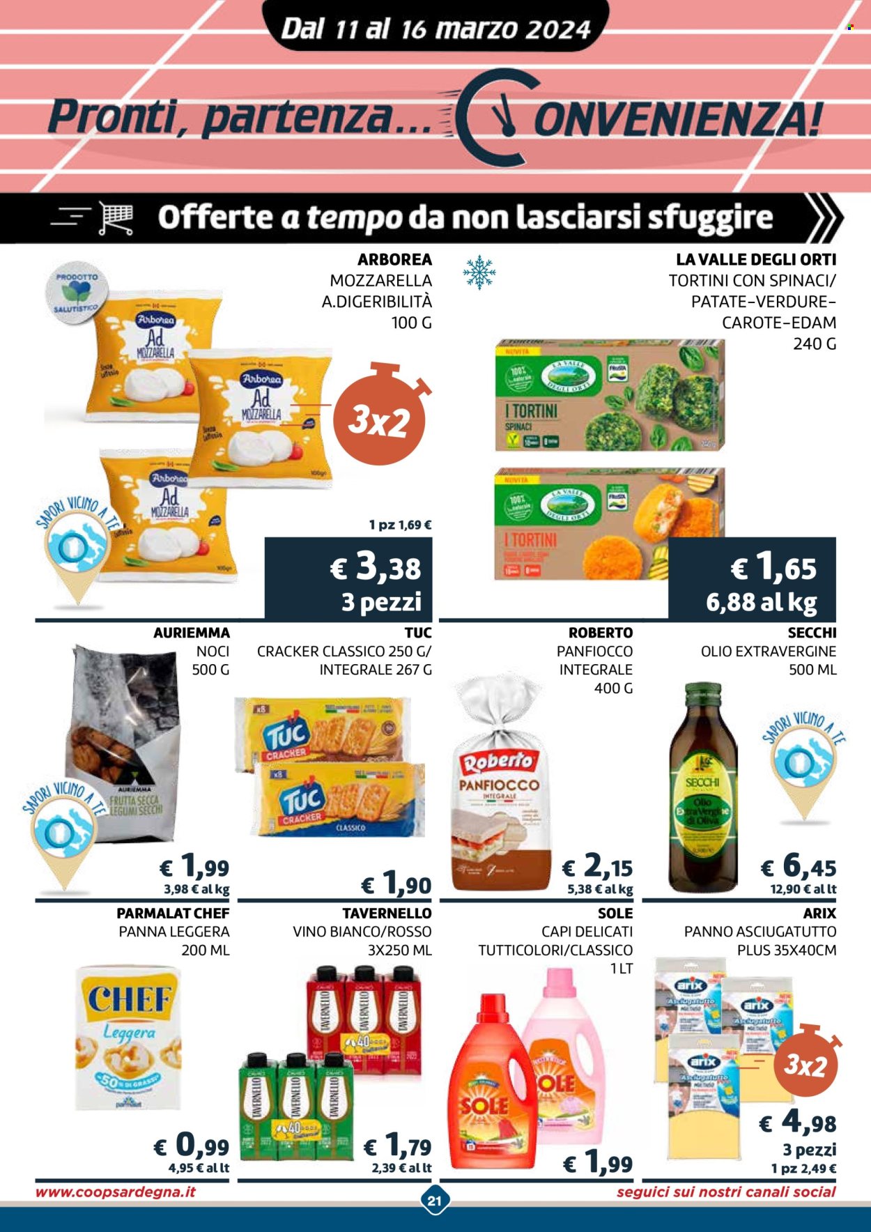 Leták Coop - 6.3.2024 - 16.3.2024. Strana 21