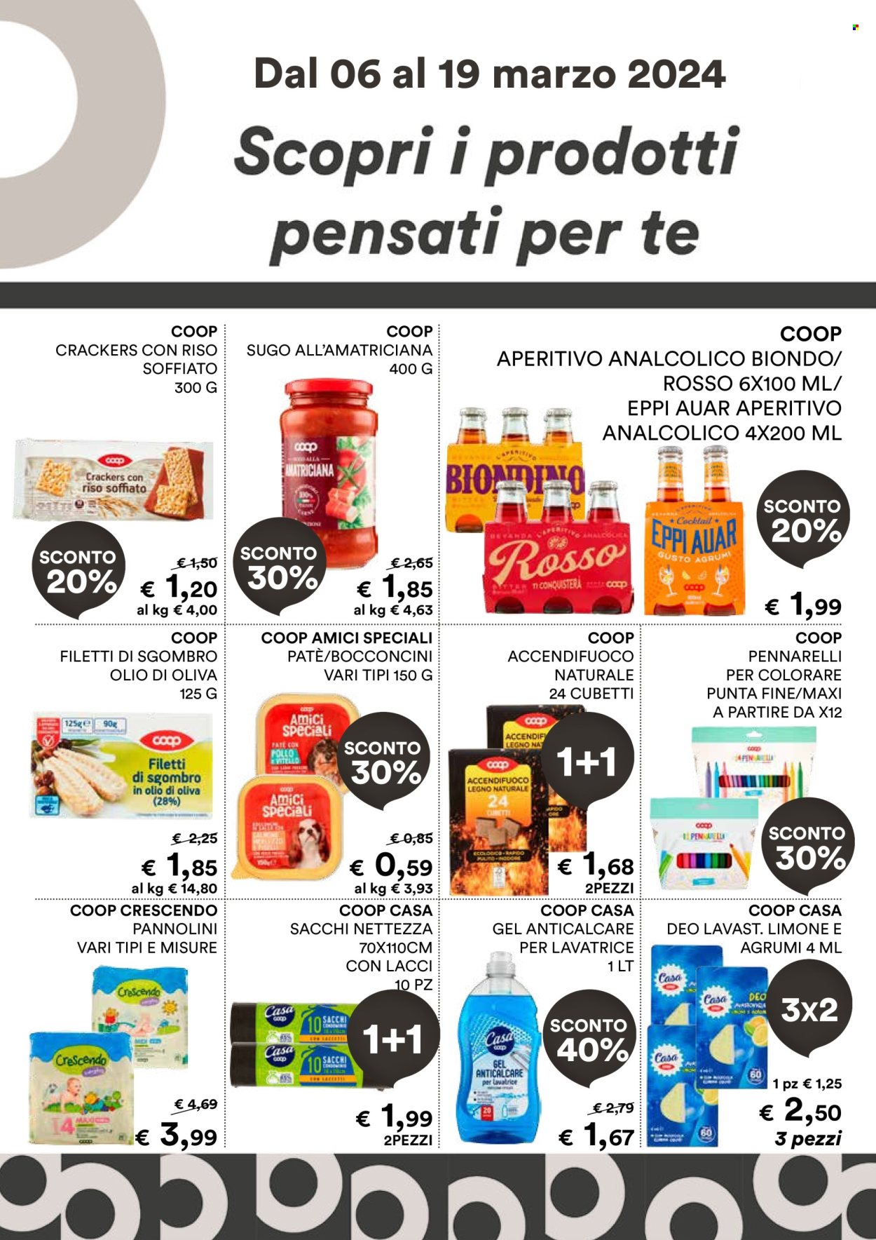Volantino Coop - 6/3/2024 - 16/3/2024. Pagina 23