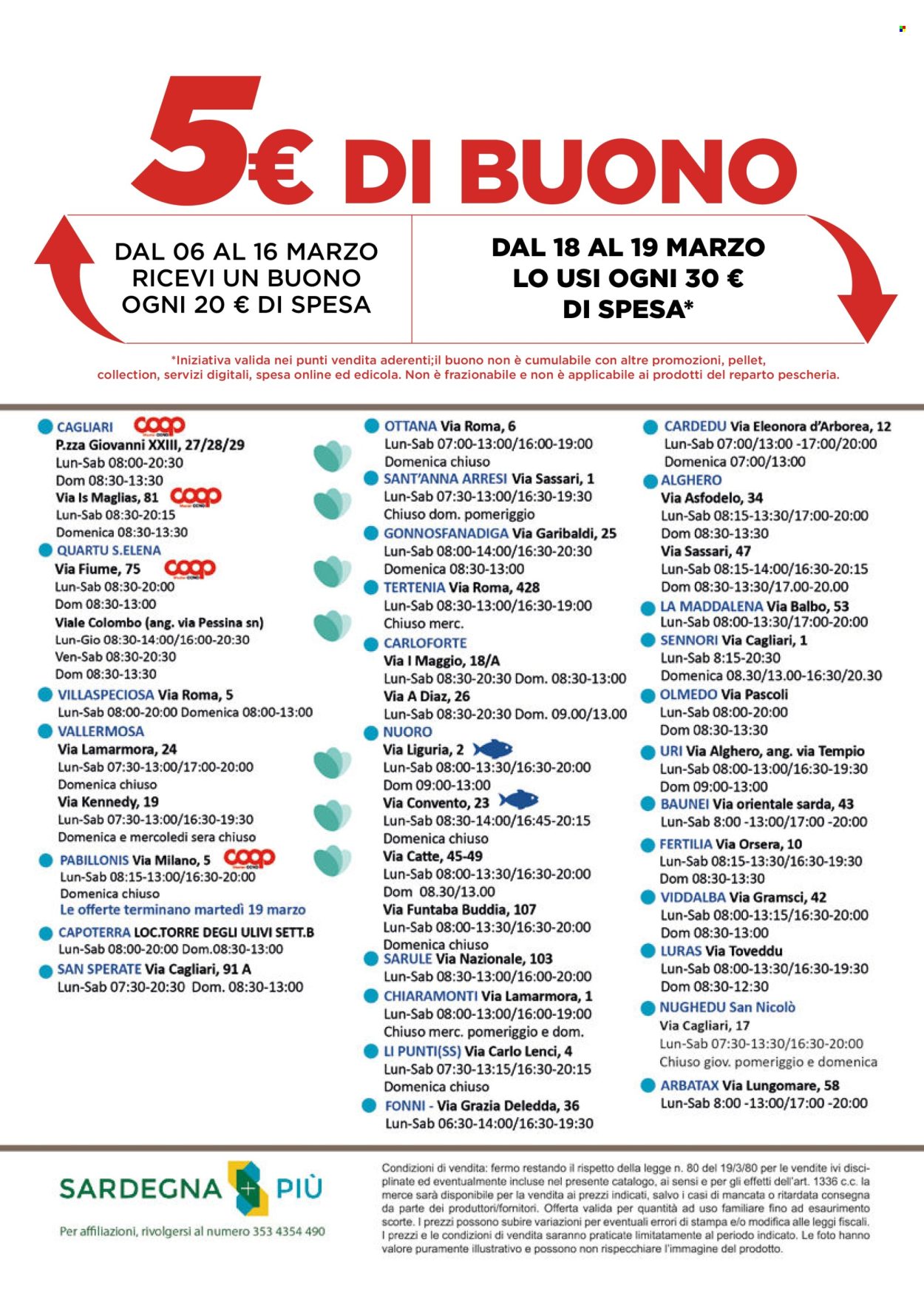 Volantino Coop - 6/3/2024 - 16/3/2024. Pagina 24