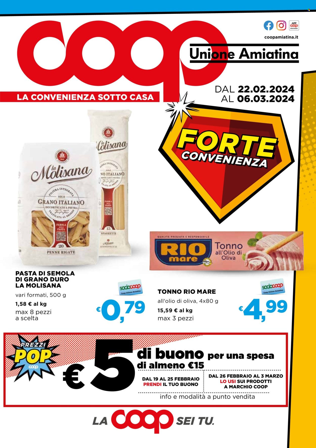 Leták Coop - 29.2.2024 - 10.3.2024. Strana 1