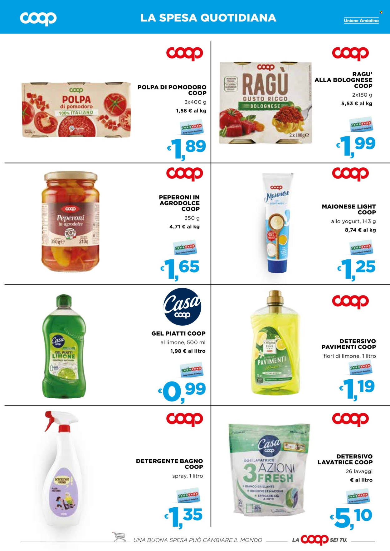 Leták Coop - 29.2.2024 - 10.3.2024. Strana 3