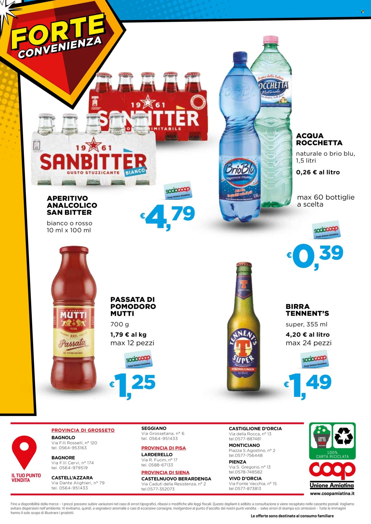 Volantino Coop - 29/2/2024 - 10/3/2024. Pagina 4
