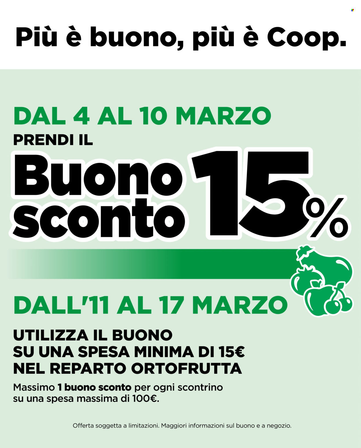 Volantino Coop - 29/2/2024 - 10/3/2024. Pagina 2