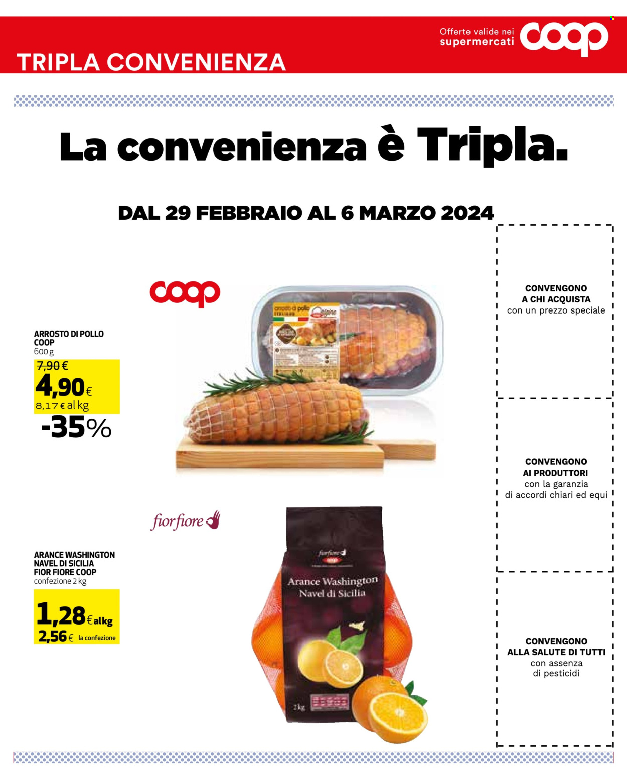 Volantino Coop - 29/2/2024 - 10/3/2024. Pagina 3