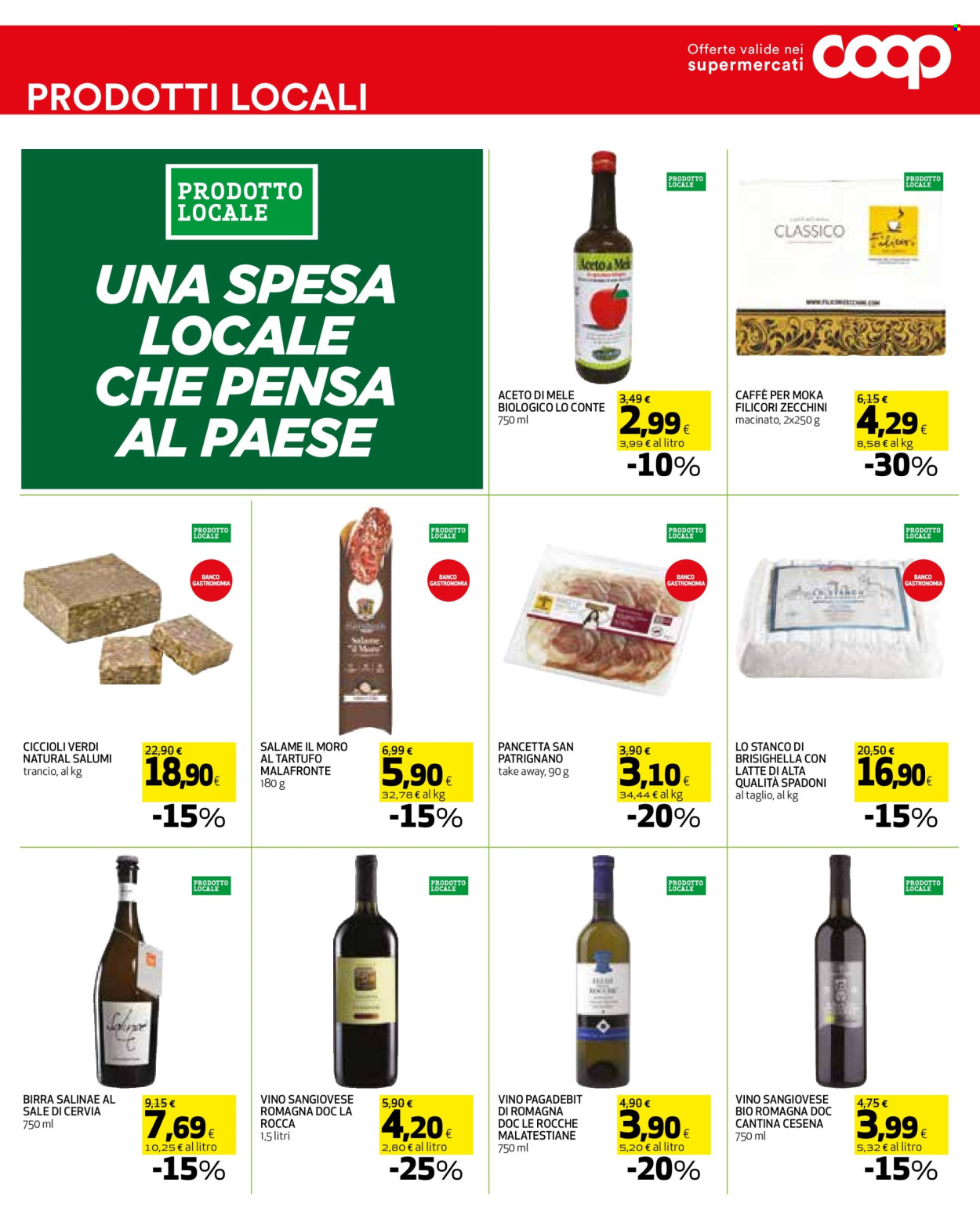 Leták Coop - 29.2.2024 - 10.3.2024. Strana 8