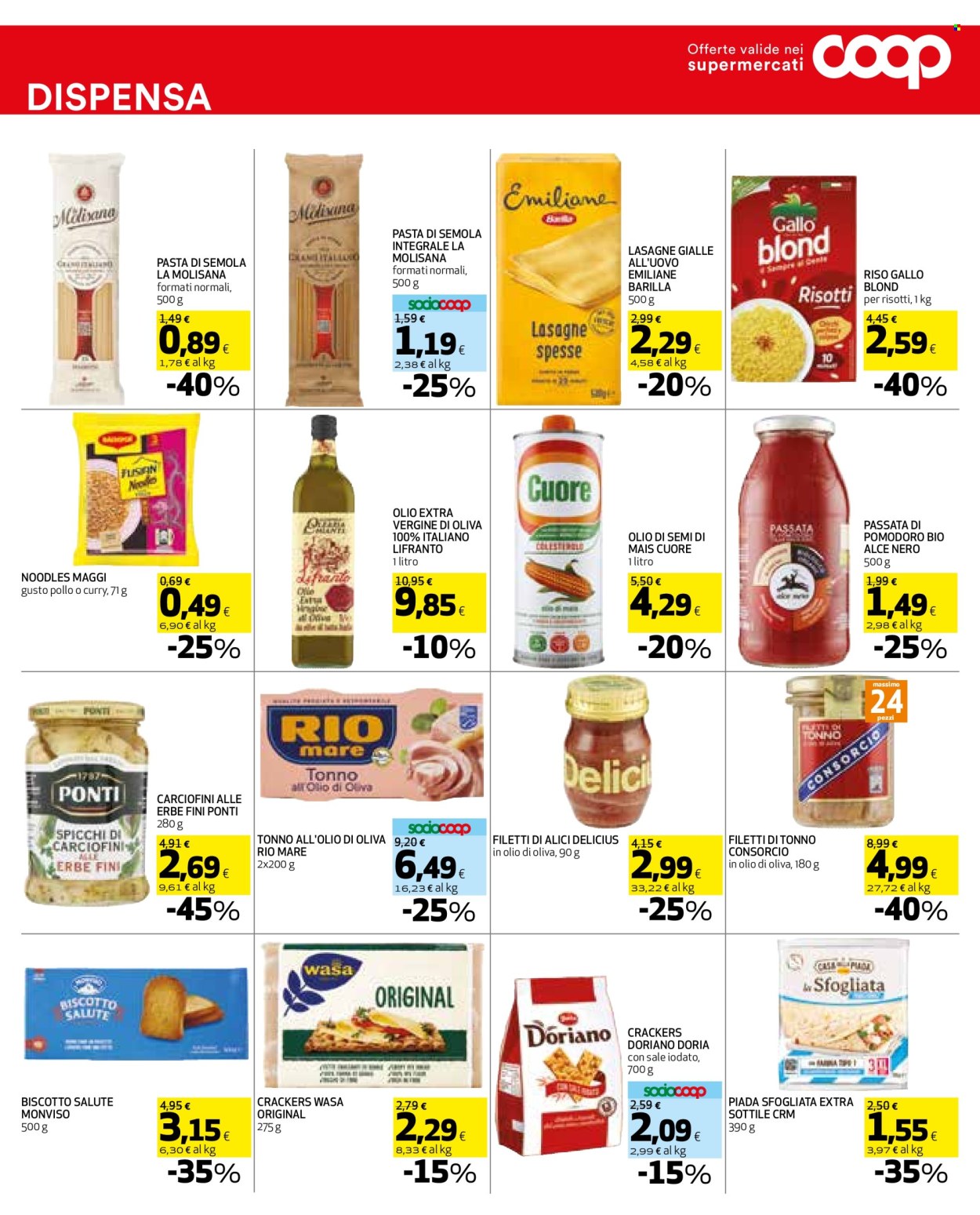 Volantino Coop - 29/2/2024 - 10/3/2024. Pagina 14