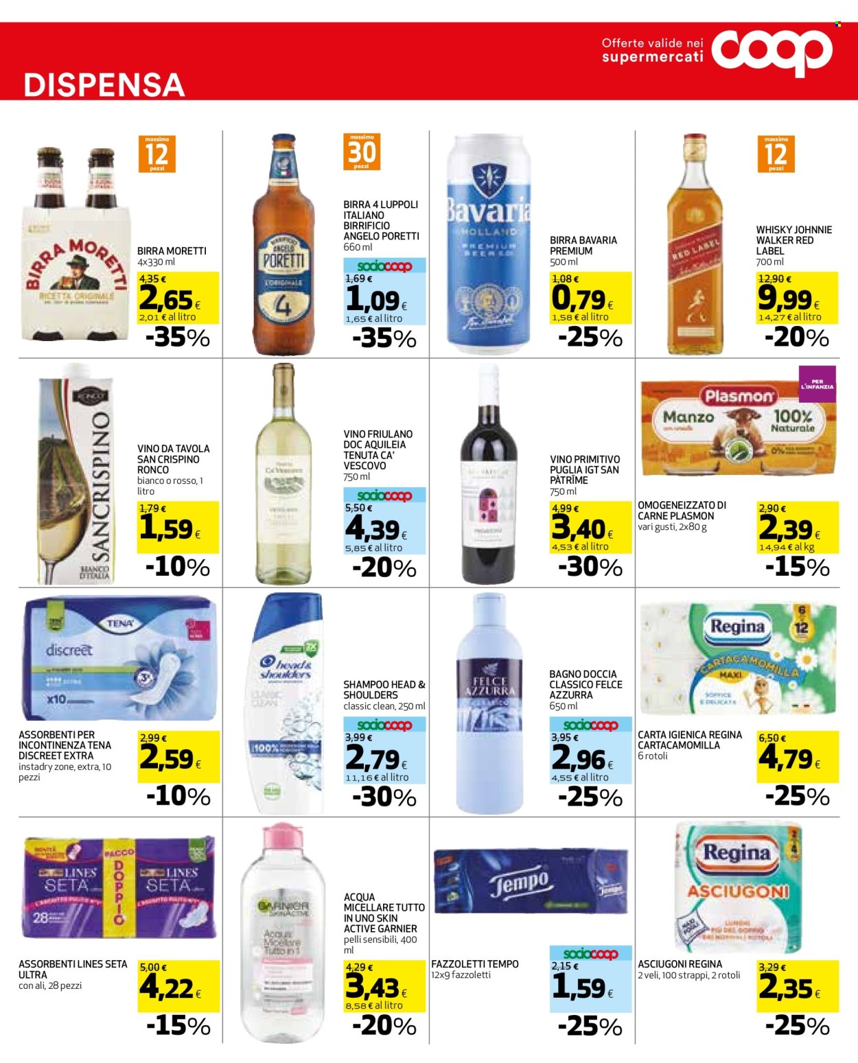 Volantino Coop - 29/2/2024 - 10/3/2024. Pagina 18