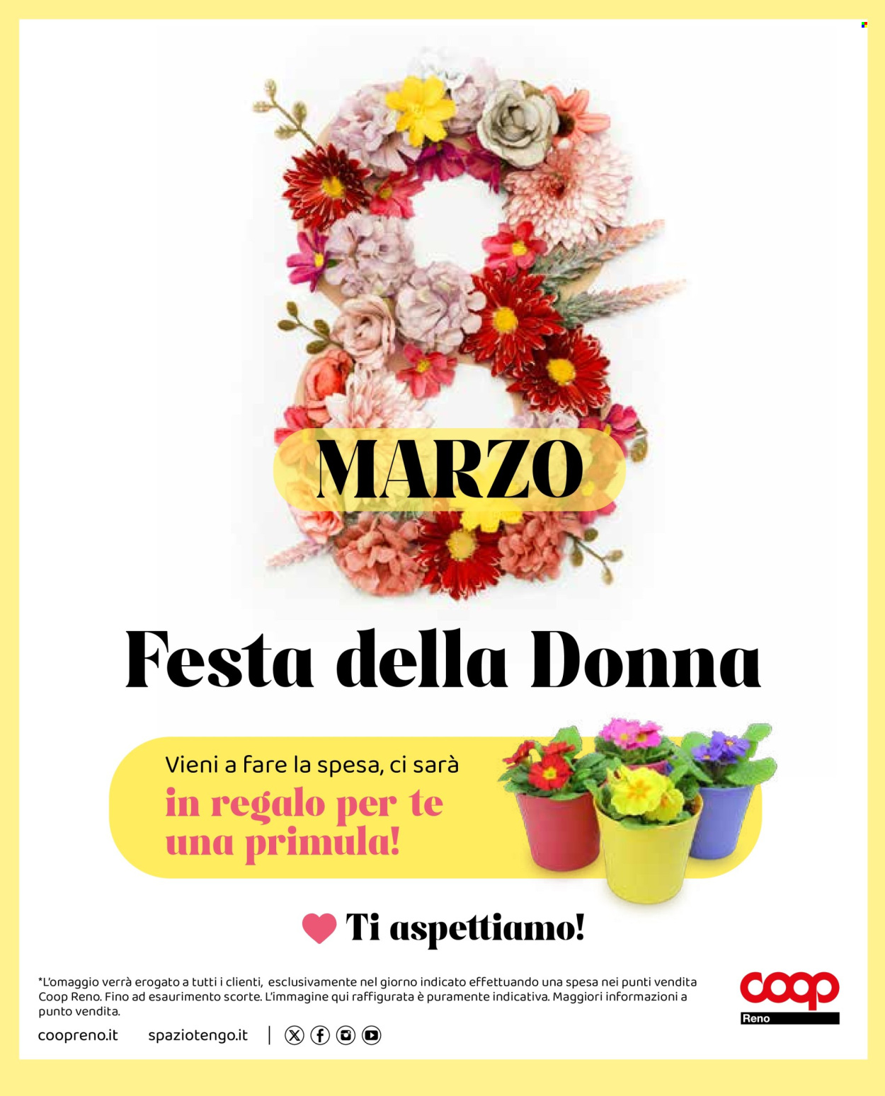 Volantino Coop - 29/2/2024 - 10/3/2024. Pagina 20