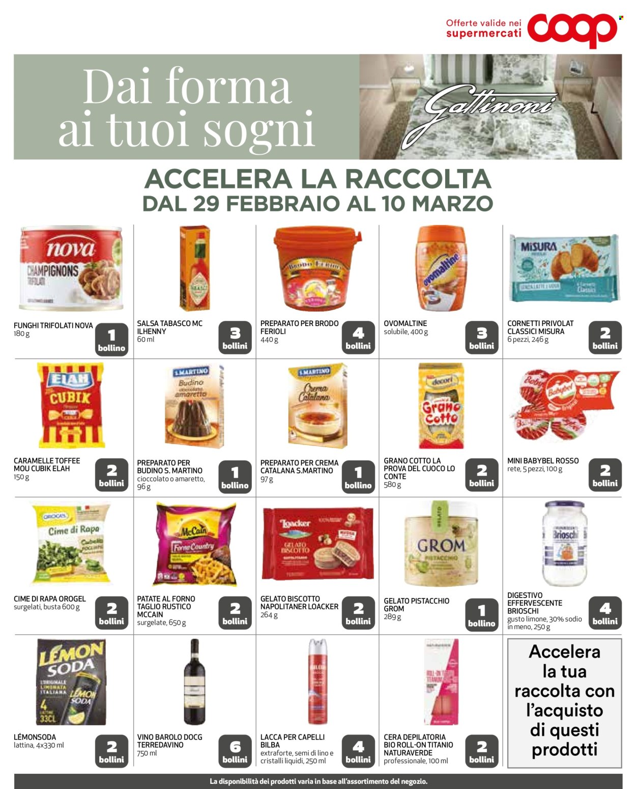 Volantino Coop - 29/2/2024 - 10/3/2024. Pagina 22