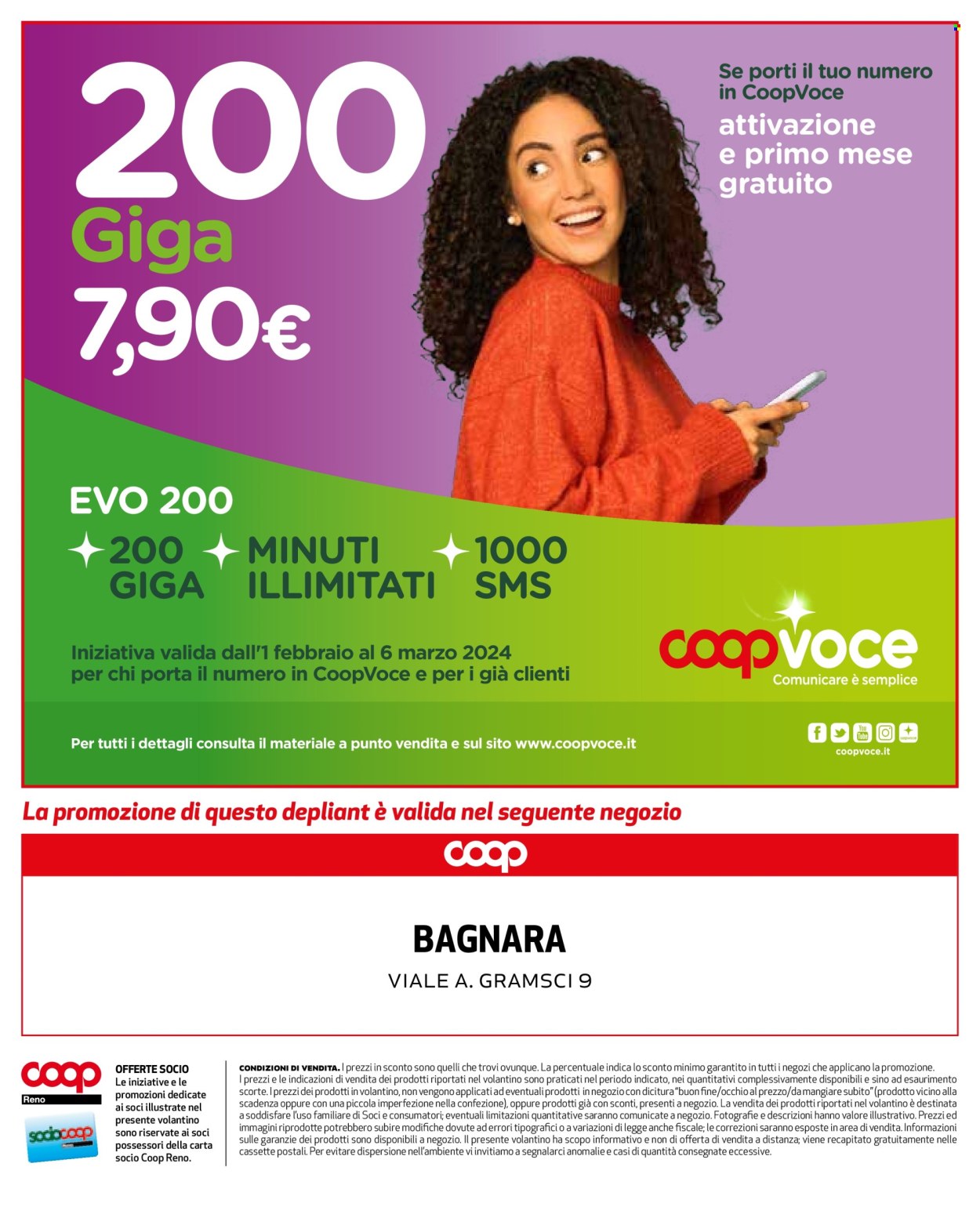 Volantino Coop - 29/2/2024 - 10/3/2024. Pagina 26