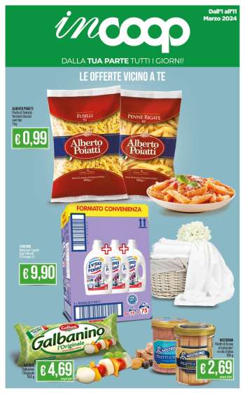 Volantino Coop - 1/3/2024 - 11/3/2024.