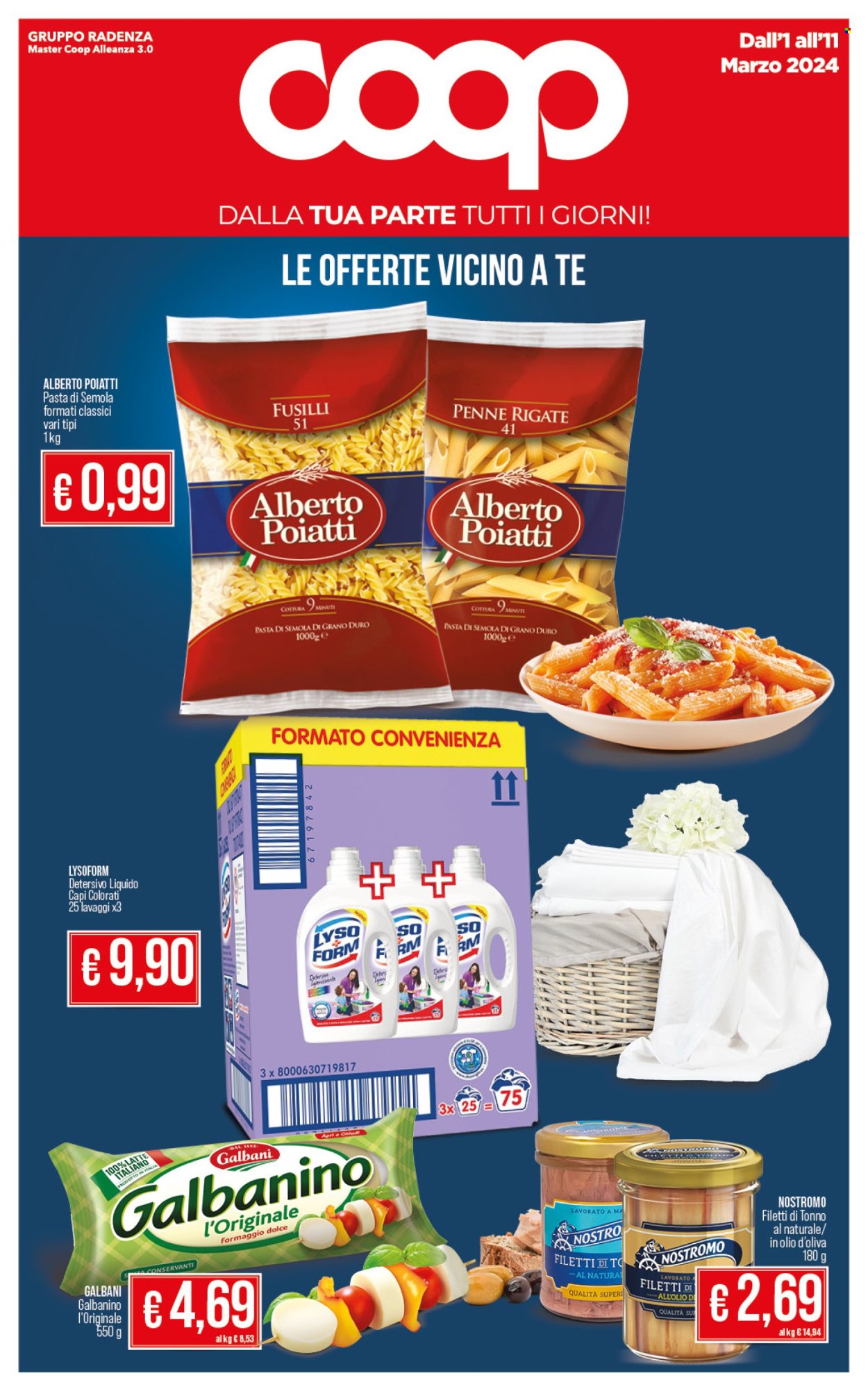 Volantino Coop - 1/3/2024 - 11/3/2024. Pagina 1