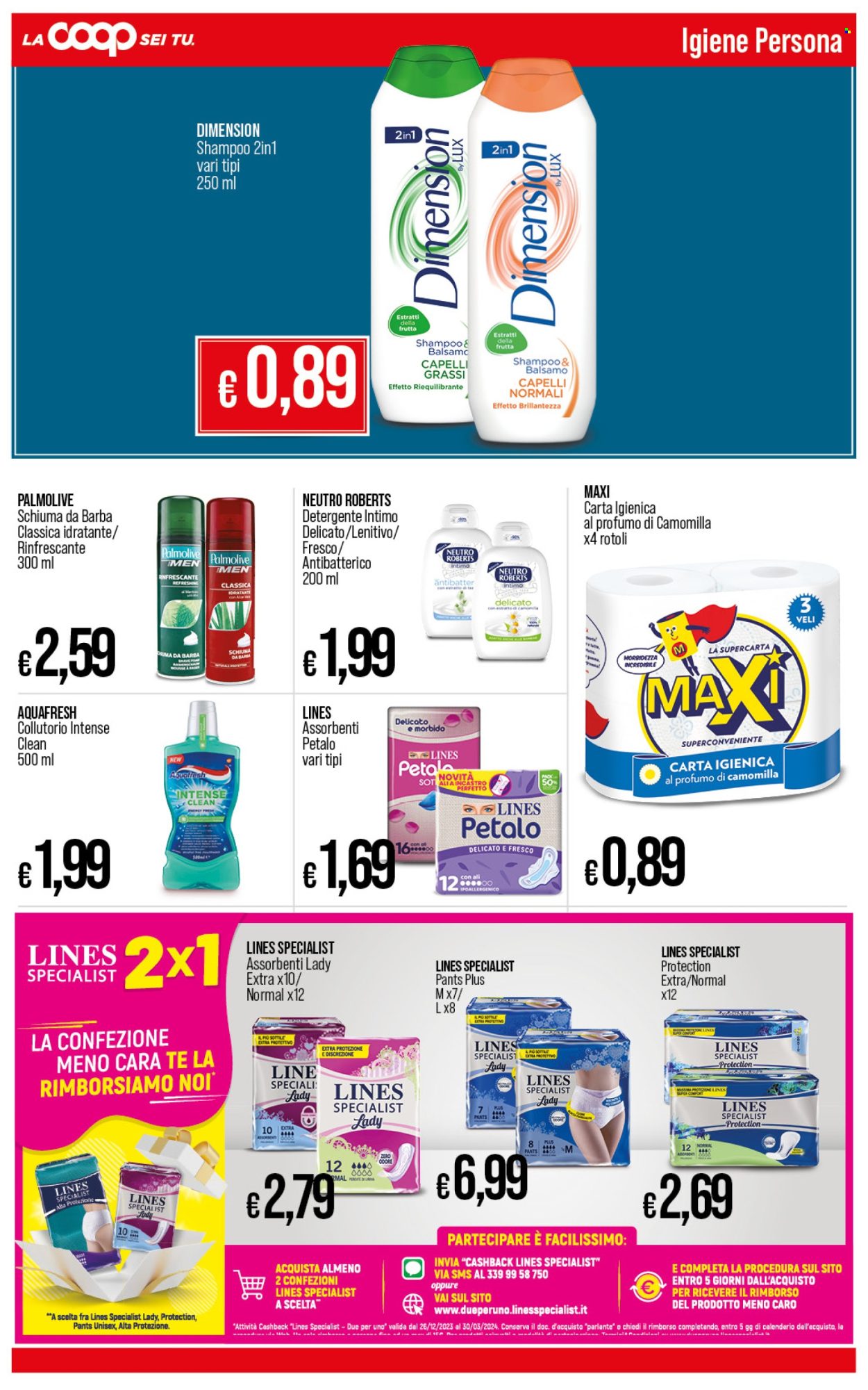 Volantino Coop - 1/3/2024 - 11/3/2024. Pagina 27