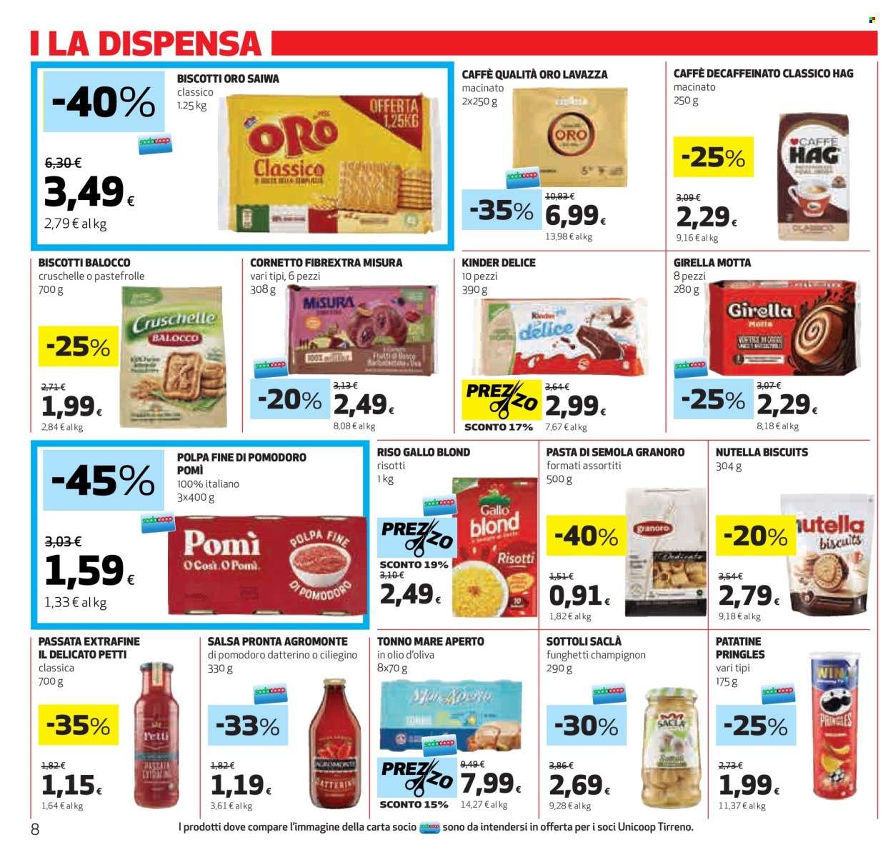 Leták Coop - 7.3.2024 - 20.3.2024. Strana 8