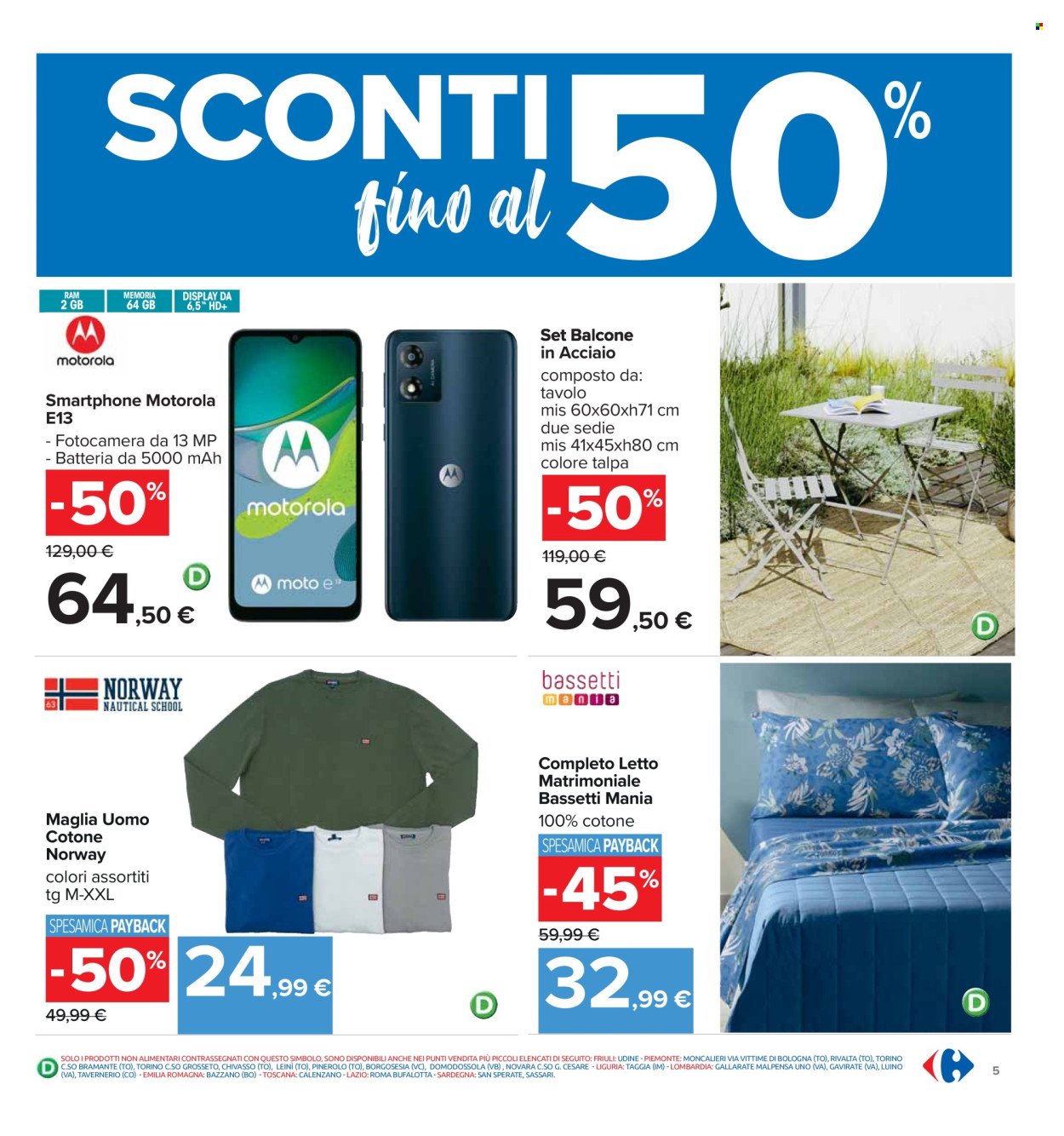 Volantino Carrefour - 7/3/2024 - 18/3/2024. Pagina 5