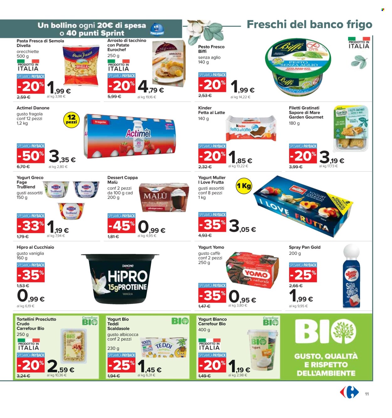Volantino Carrefour - 7/3/2024 - 18/3/2024. Pagina 11