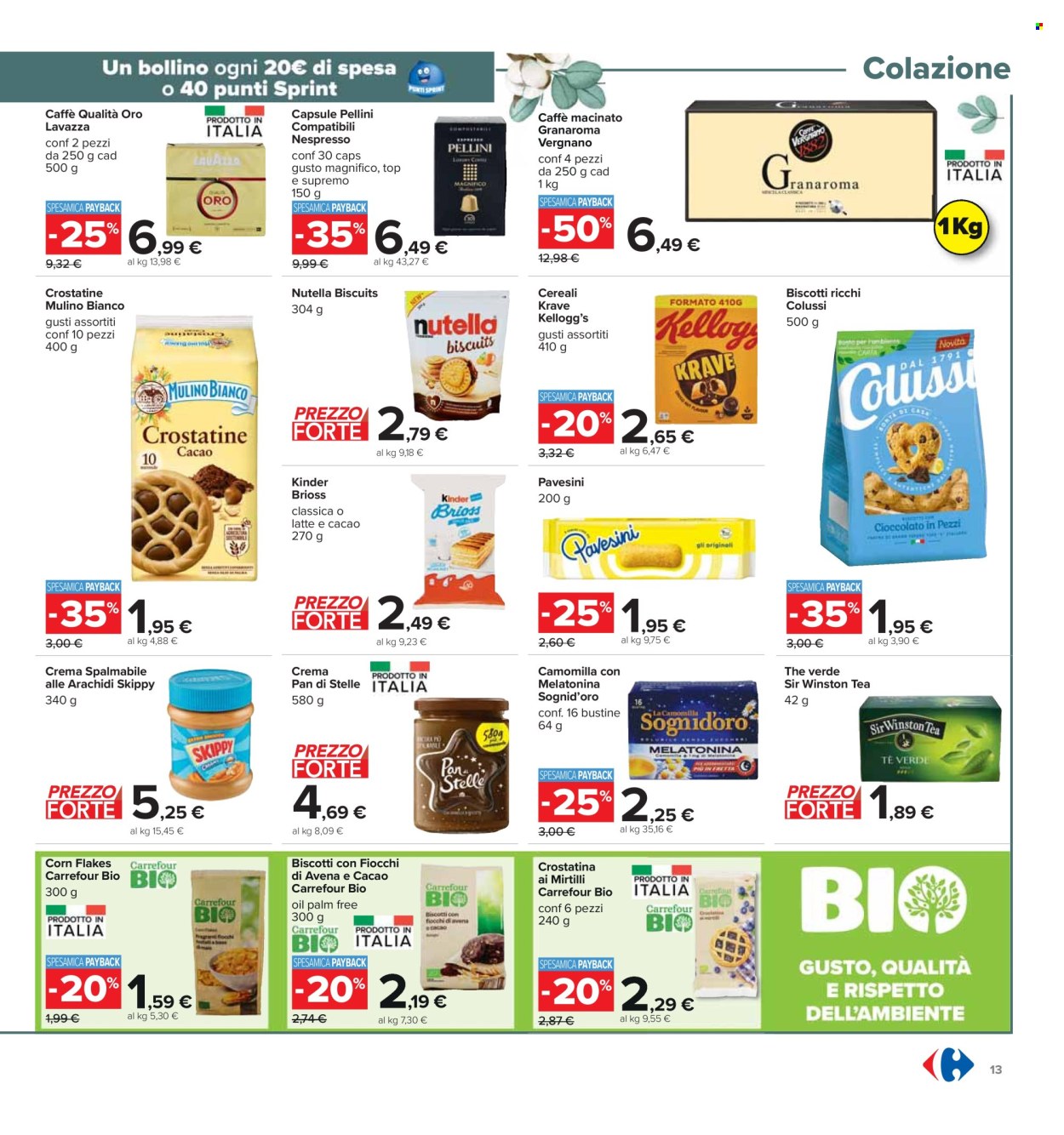 Volantino Carrefour - 7/3/2024 - 18/3/2024. Pagina 13