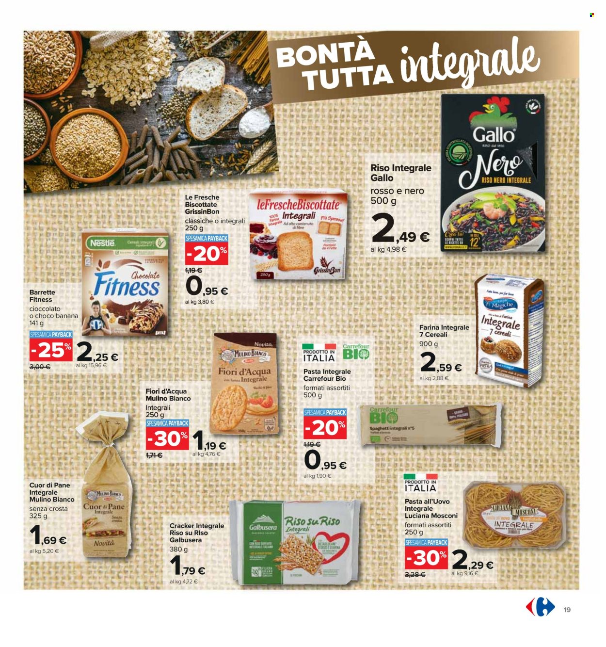 Volantino Carrefour - 7/3/2024 - 18/3/2024. Pagina 19