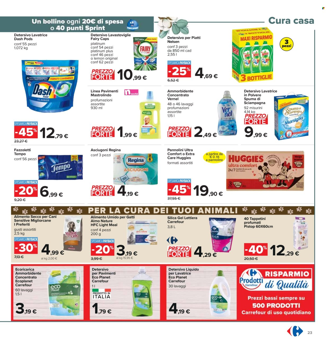 Volantino Carrefour - 7/3/2024 - 18/3/2024. Pagina 23